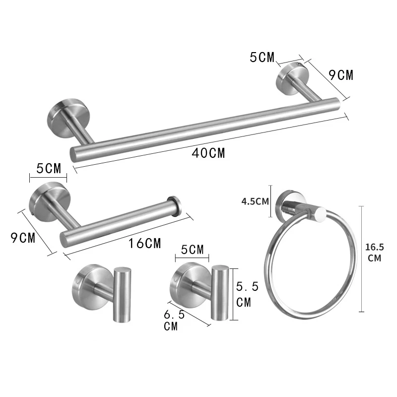 

Кольцо-держатель для полотенец, из нержавеющей стали