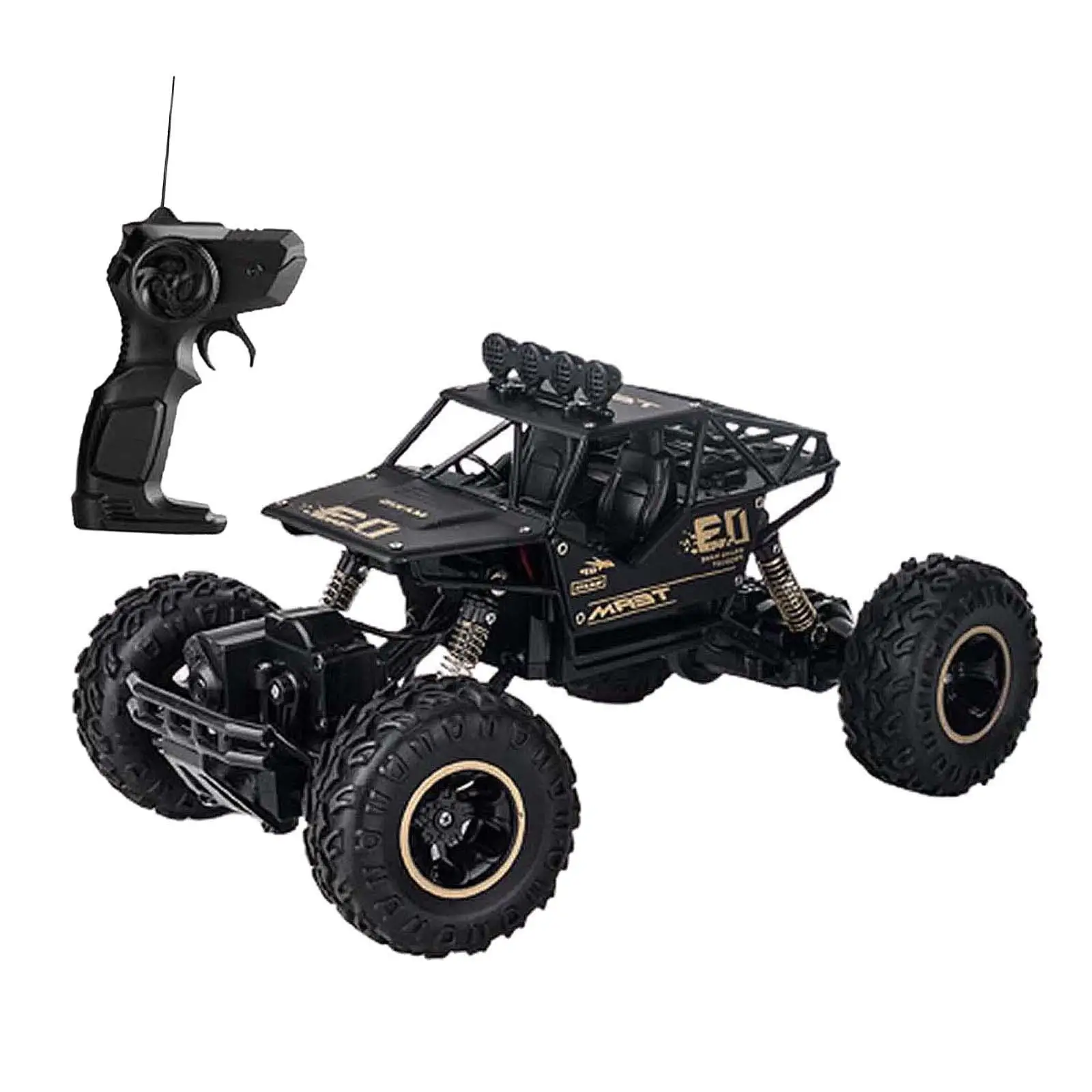 

1 шт. 1:16 Радиоуправляемый игрушечный автомобиль 4WD 15 км/ч 45 ° С батареей