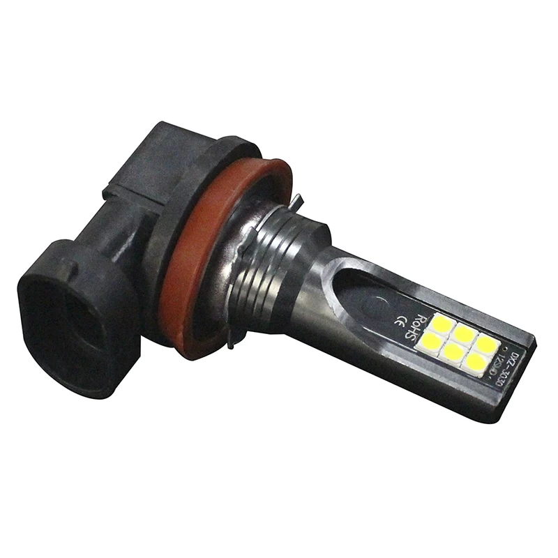 

Car Lamp Auto Light Bulbs 12V 6000K High Power H8/H9 H11 3030 12SMD LED Fog Lights Special Design And Unique Style