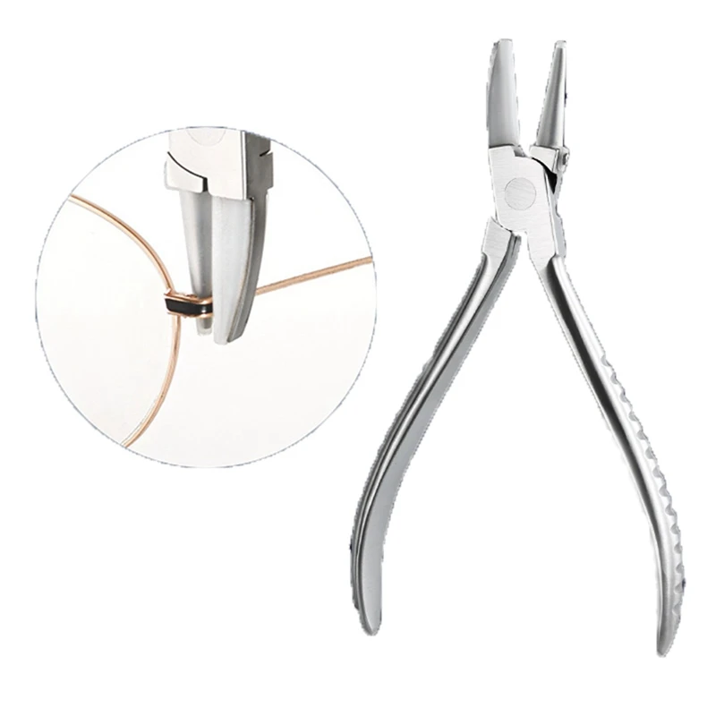 Полукруглые плоскогубцы с квадратной головкой оптические инструменты очки для