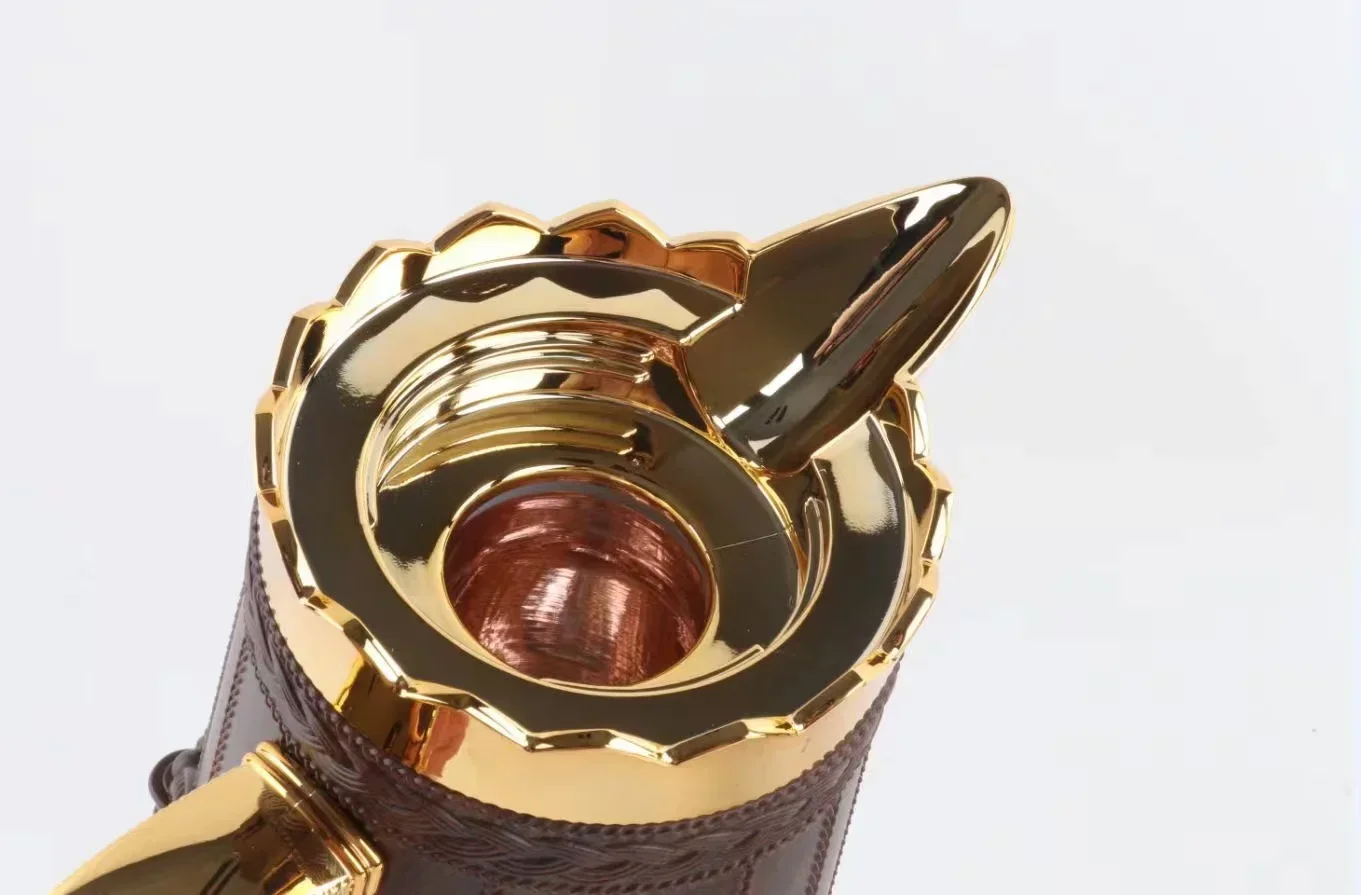 mode 1л + 0 7л набор термос жасминовые арабские фляжки Baile Stort-hari Pot teh Arab untuk Ramadan