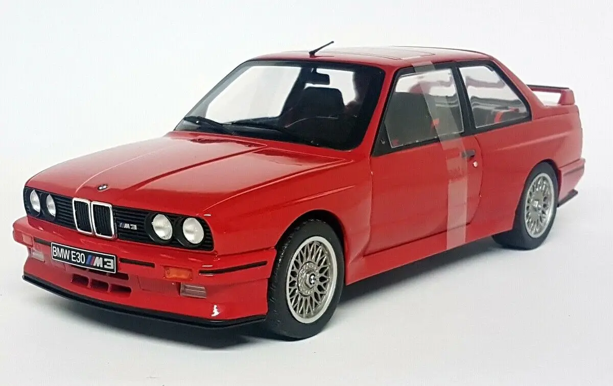 

Solido 1:18 BMW M3 E30 1990 Limited Edition Metal Static Car Model Toy Gift