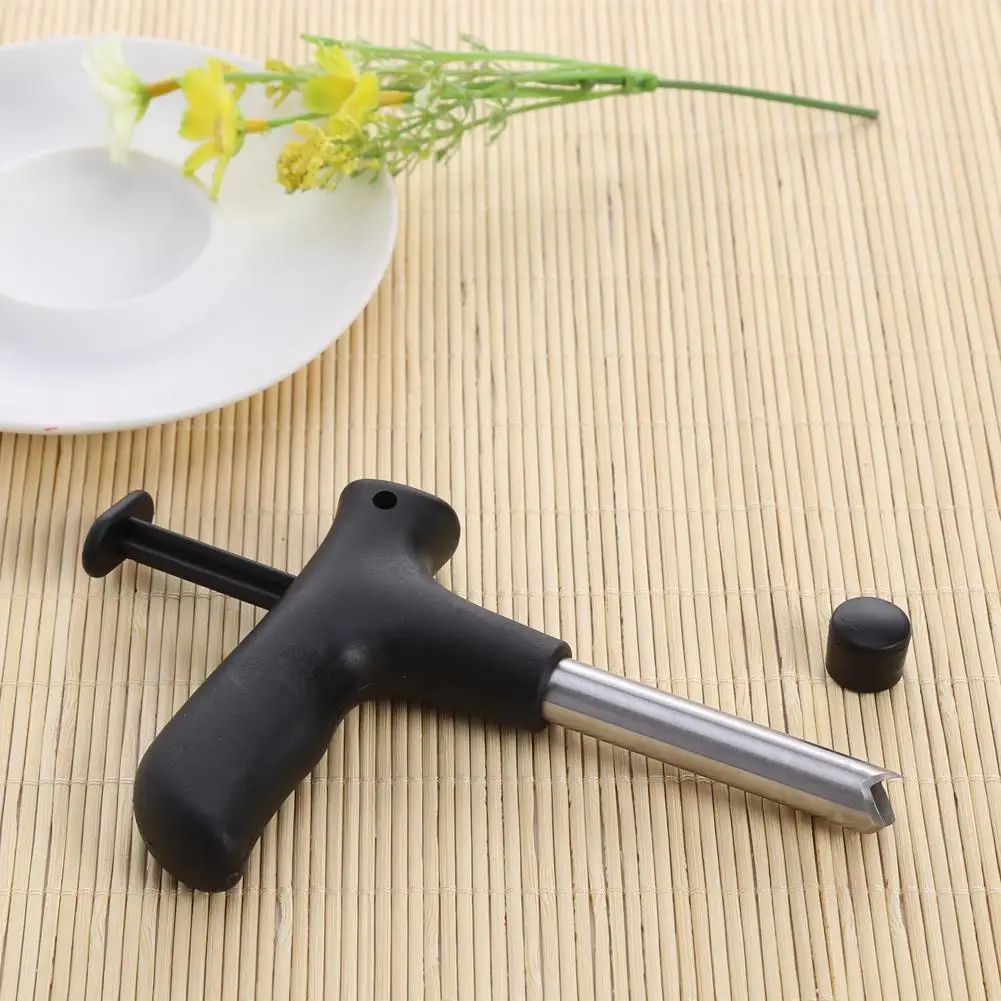 Открывалка для кокоса Tool из нержавеющей стали открывалка Water Punch Tap Drill Straw Open Hole Cut