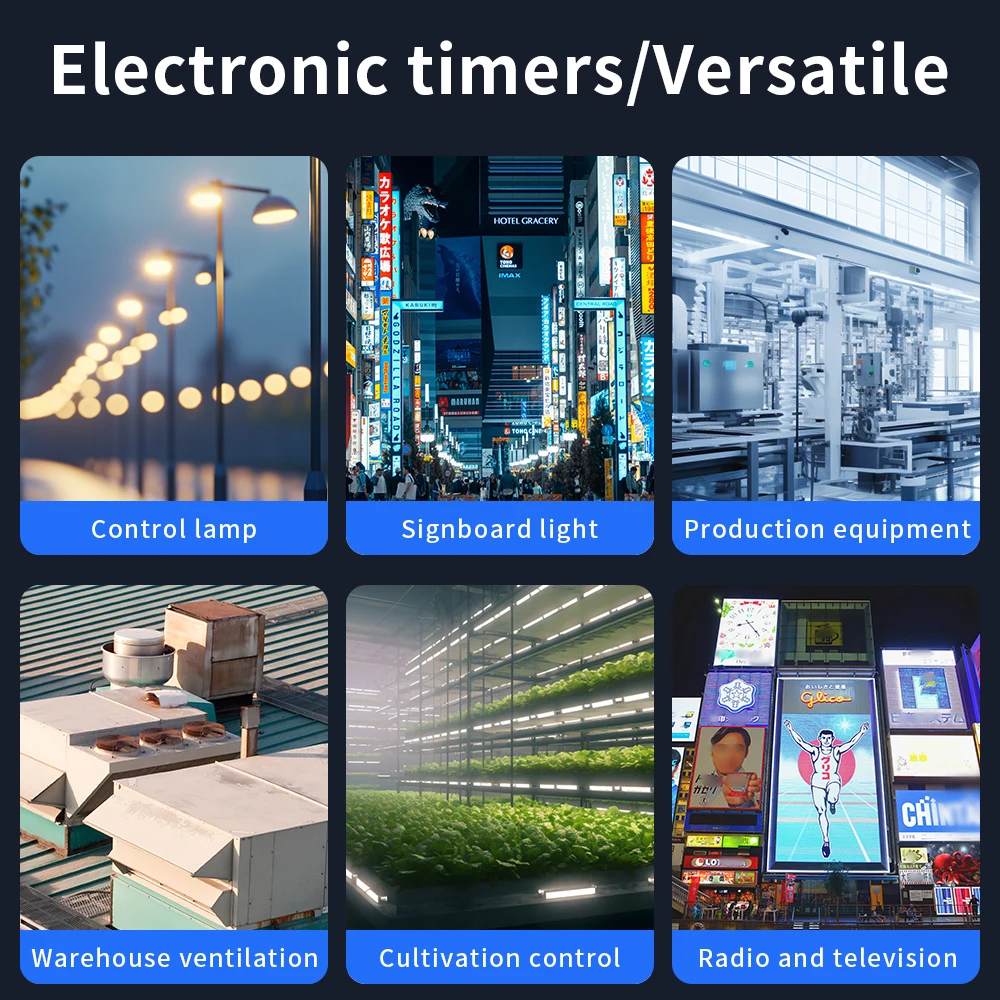 Автоматическое электронное реле таймера 220 В 25 А 7 дней в неделю секунду 168 часа