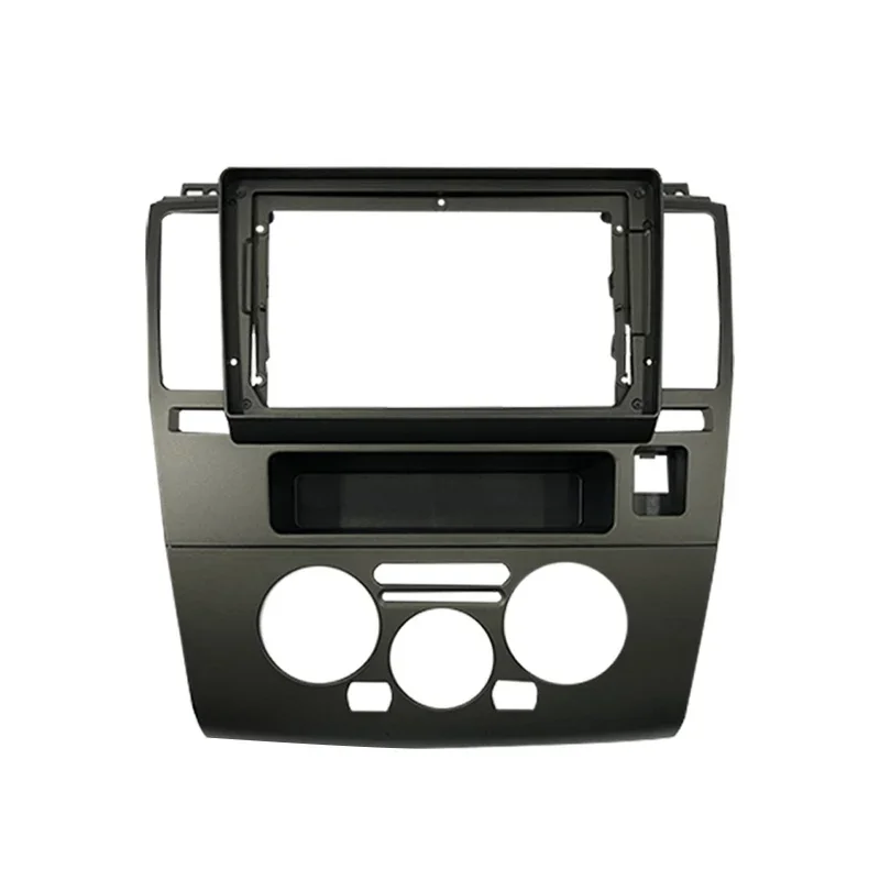 9-дюймовый 2 Din автомобильный радиоприемник с быстрой рамкой для Nissan Tiida Latio 2005-2010
