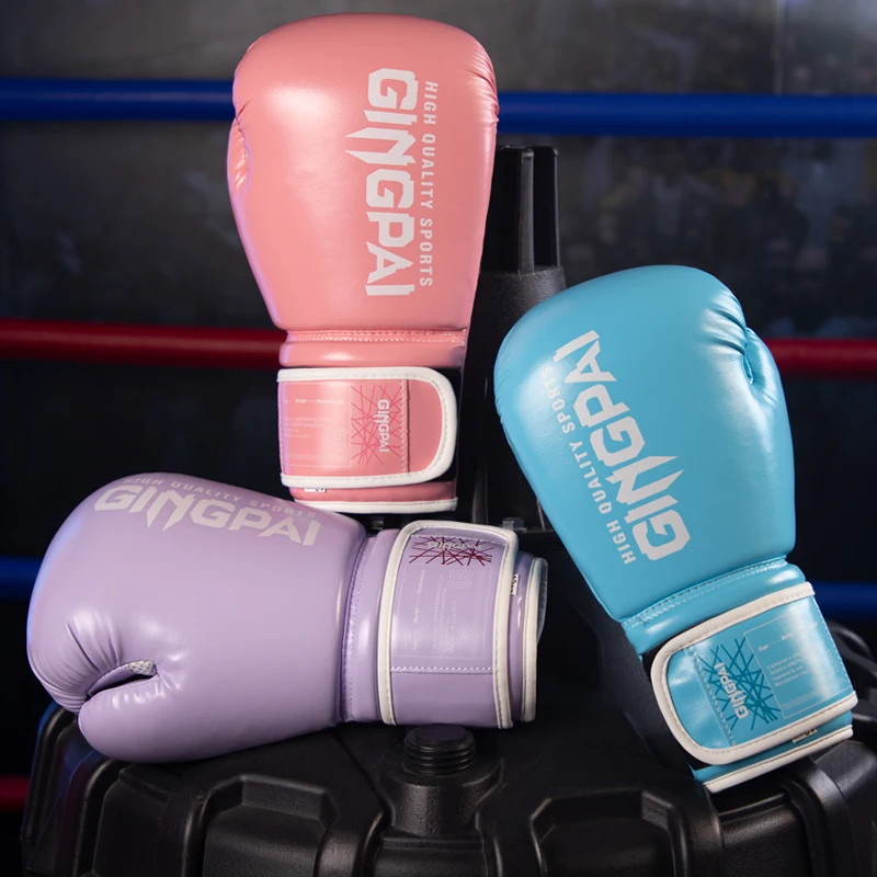 Детские боксерские перчатки профессиональный набор для мальчиков и детей