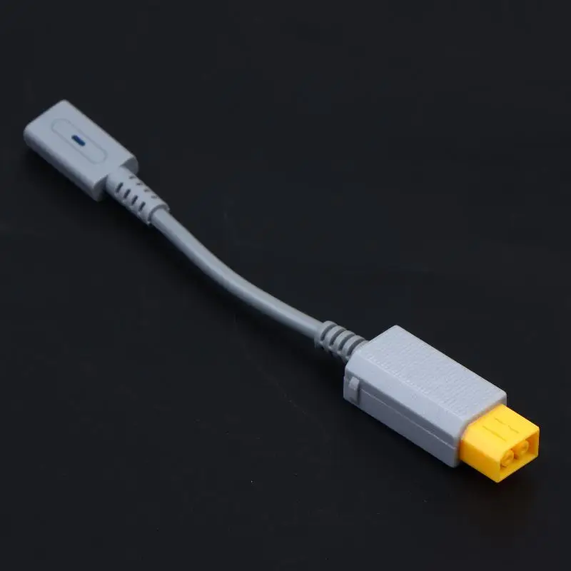 Фото Кабель-адаптер питания Type-C (12 см) для Wii U с поддержкой PD, кабель для зарядки консоли Wii U, шнур питания №4