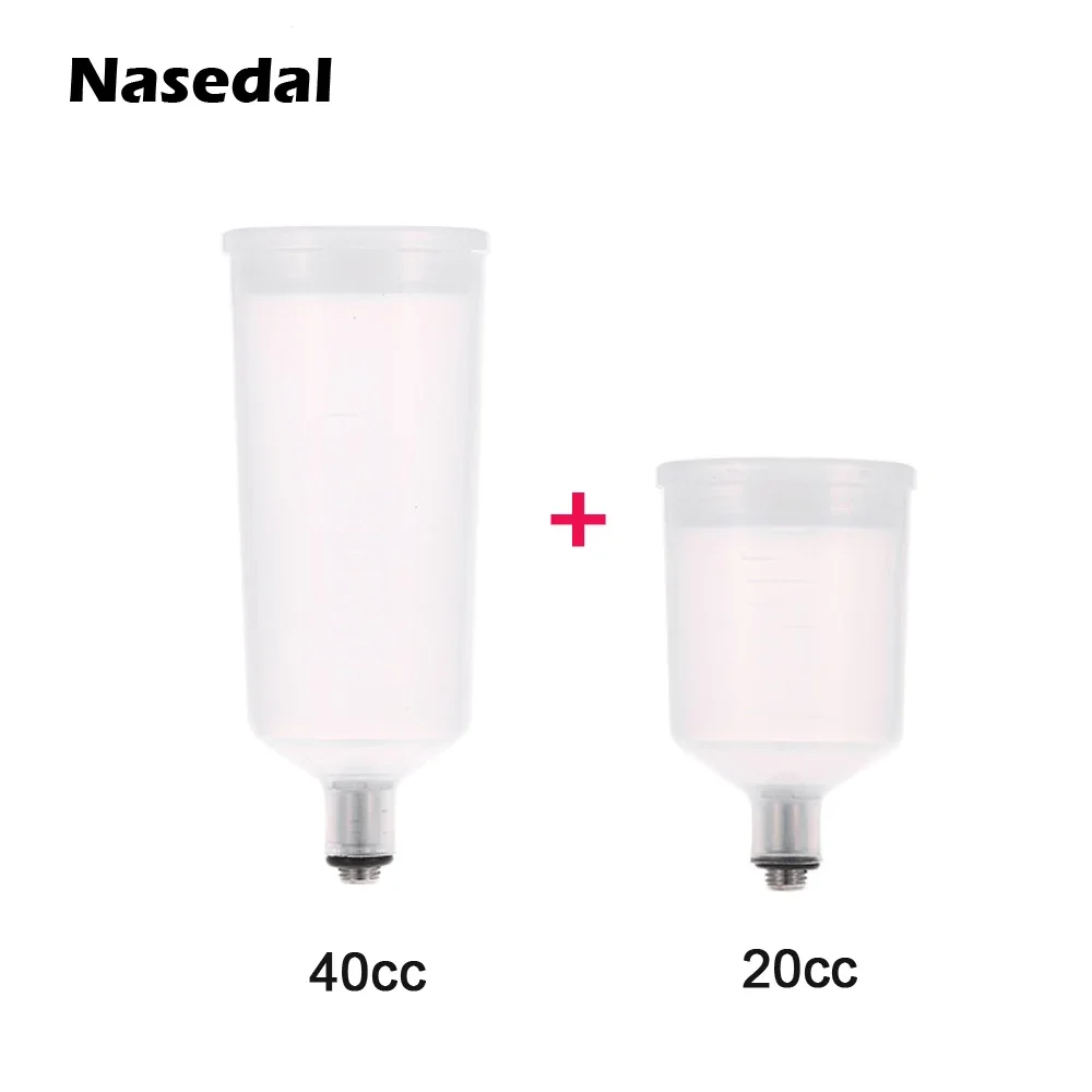 

Чашки для аэрографа Nasedal 20cc 40cc 60cc