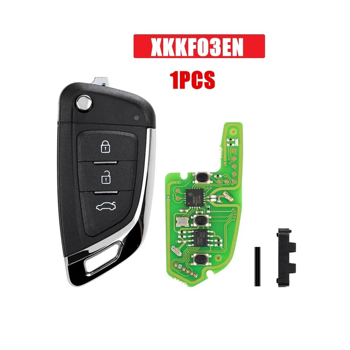 Универсальный проводной пульт дистанционного управления для Xhorse XKKF03EN брелок с 3
