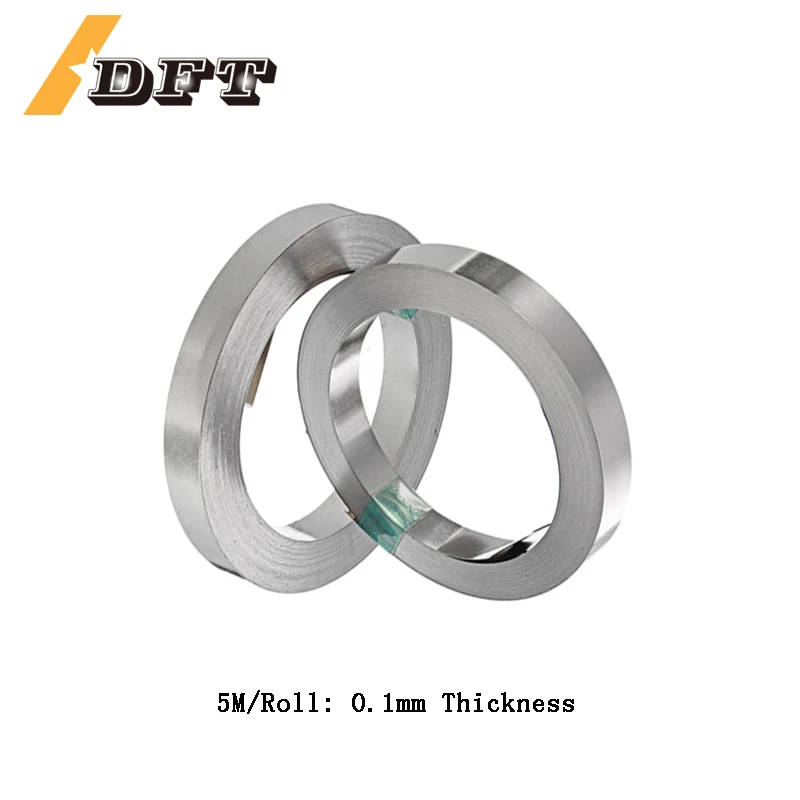 

Никелированная лента для сварки аккумуляторов 5 м