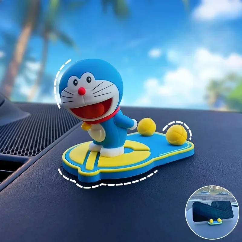 Новый Kawaii Doraemon мобильный телефон планшет универсальная подставка милый
