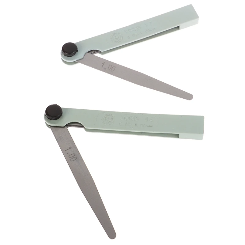 14/17 лезвий щуп зазор из нержавеющей стали 0 05-1 мм толщина наполнителя Калибр