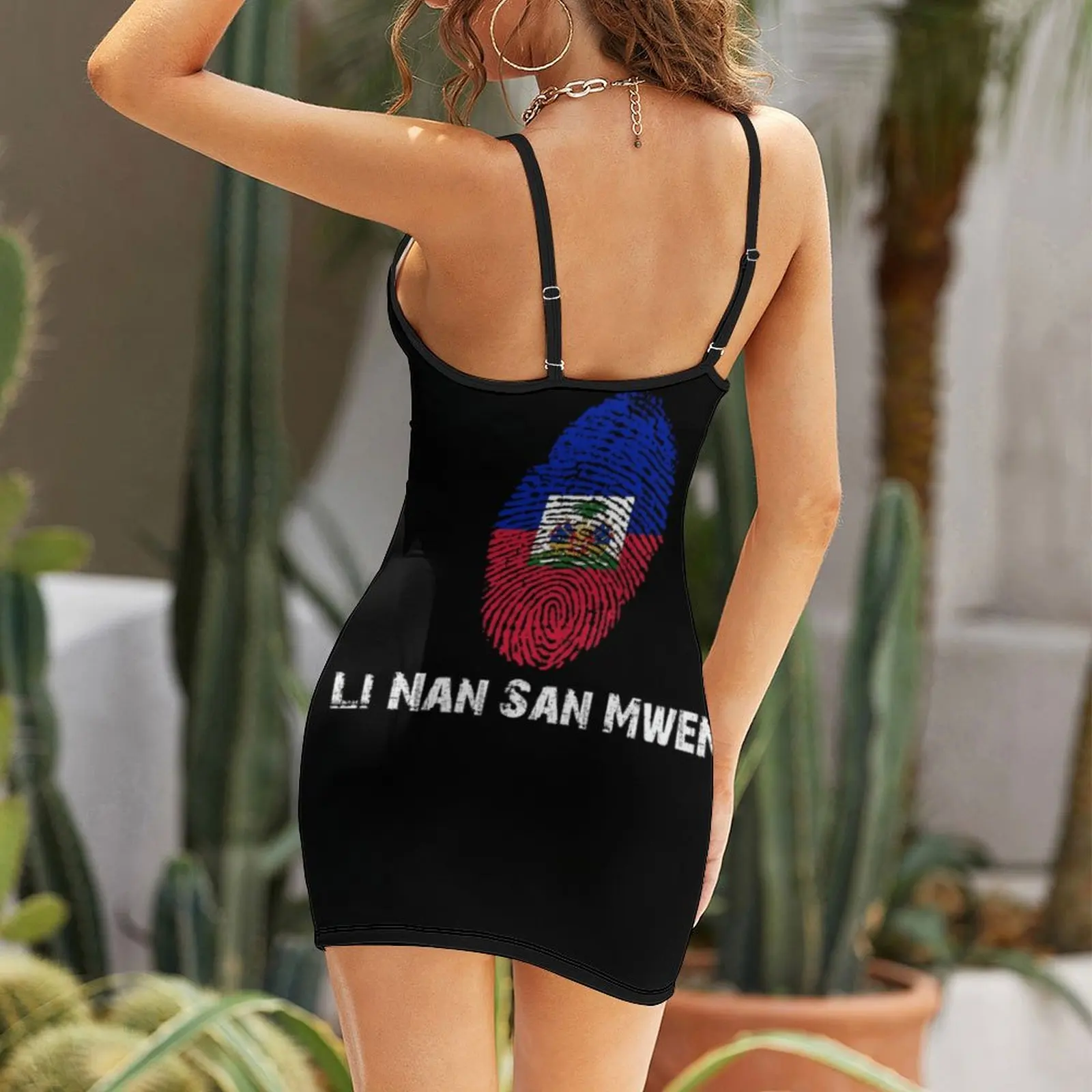 Гаити Li Nan San Mwen с идентификацией по отпечатку пальца уникальное Сексуальное