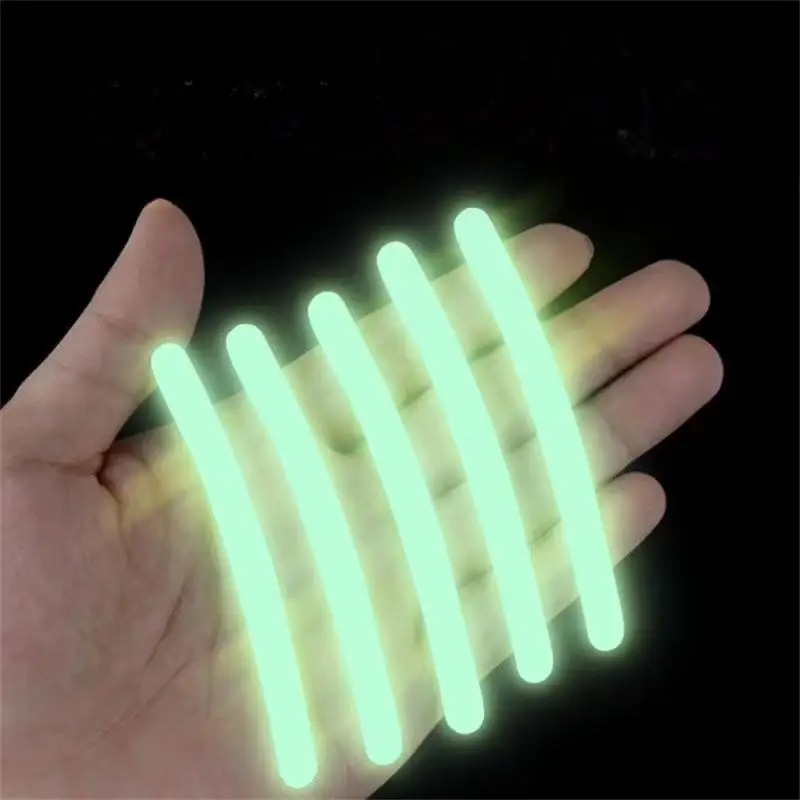 

Convenient Wheel Hub Ring Sticker Universal Durable Reflective Creative Decorative Sticker Reflective Night Glow Creative