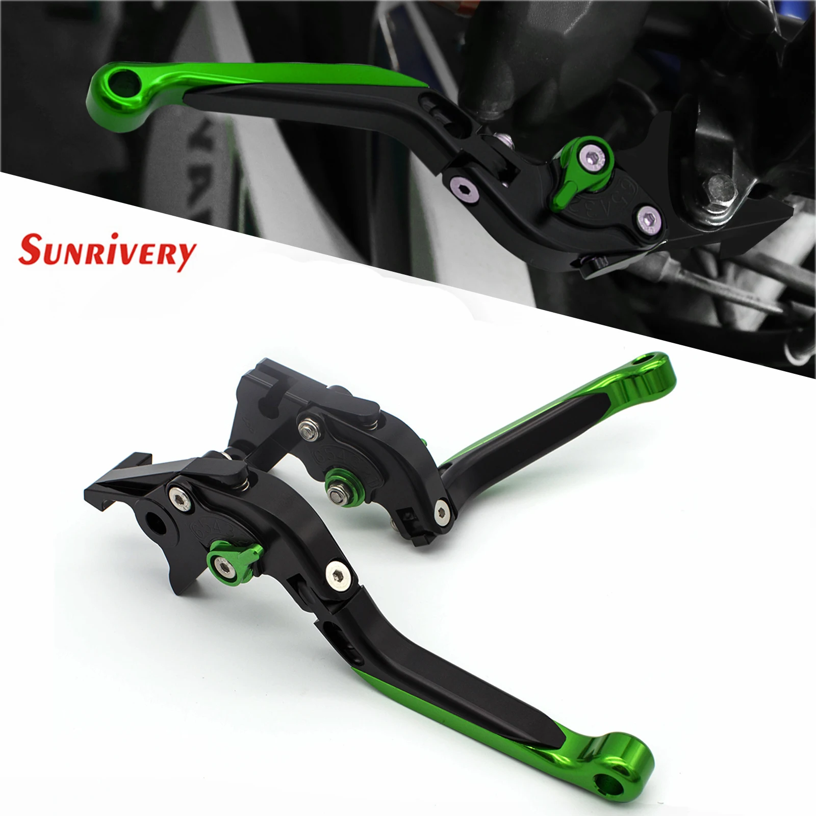 

Foldable Extendable Aluminum Motorcycle Brake Clutch Lever Handle For Honda XL125 VARADERO V1 - V3 2001-2003 2001 2002 2003