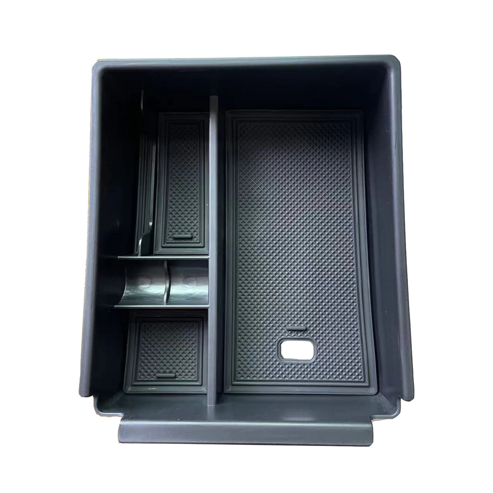 

Center Console Organizer Tray for Hyundai Tucson NX4 Limited 2022 Car Central Armrest ABS Secondary Storage Box