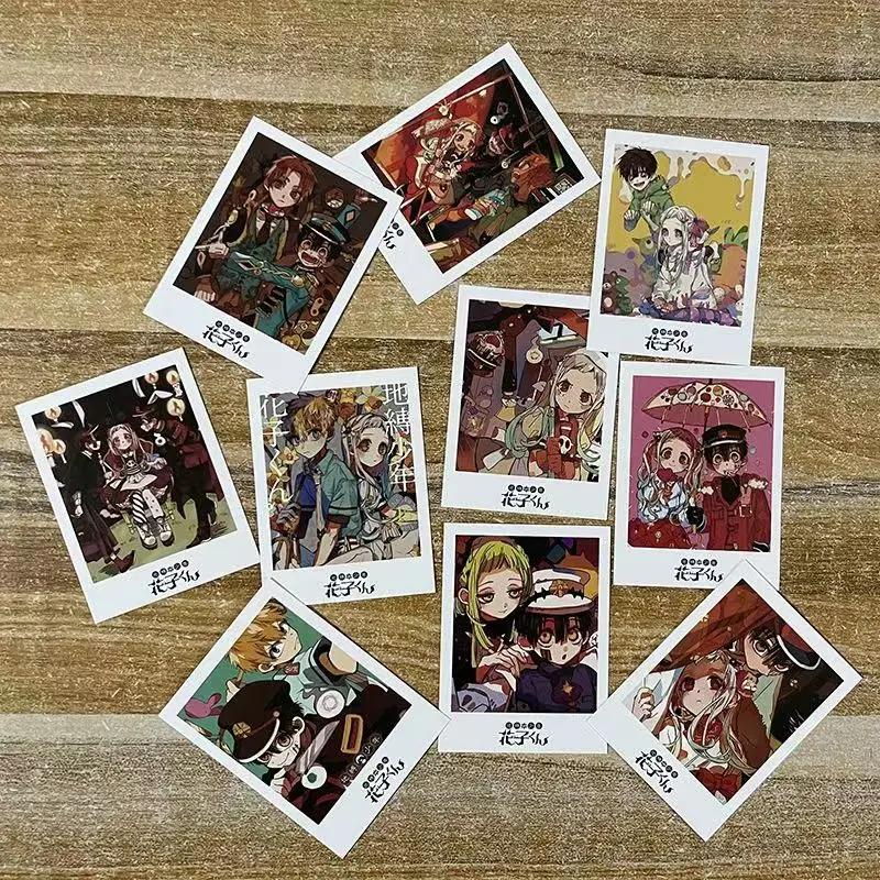 

Toilet-bound Hanako-kun Exquisite LOMO Card Yugi Amane Yashiro Nene Minamoto Kou Printing Anime Game Collection Cards Kid Toy