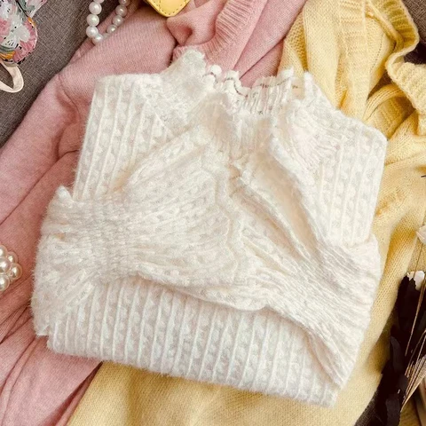 Женский пуловер ZOKI полиэстер