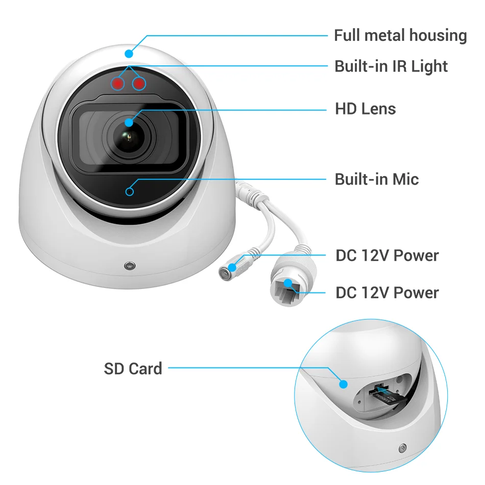 IP-камера Starlight IR30m