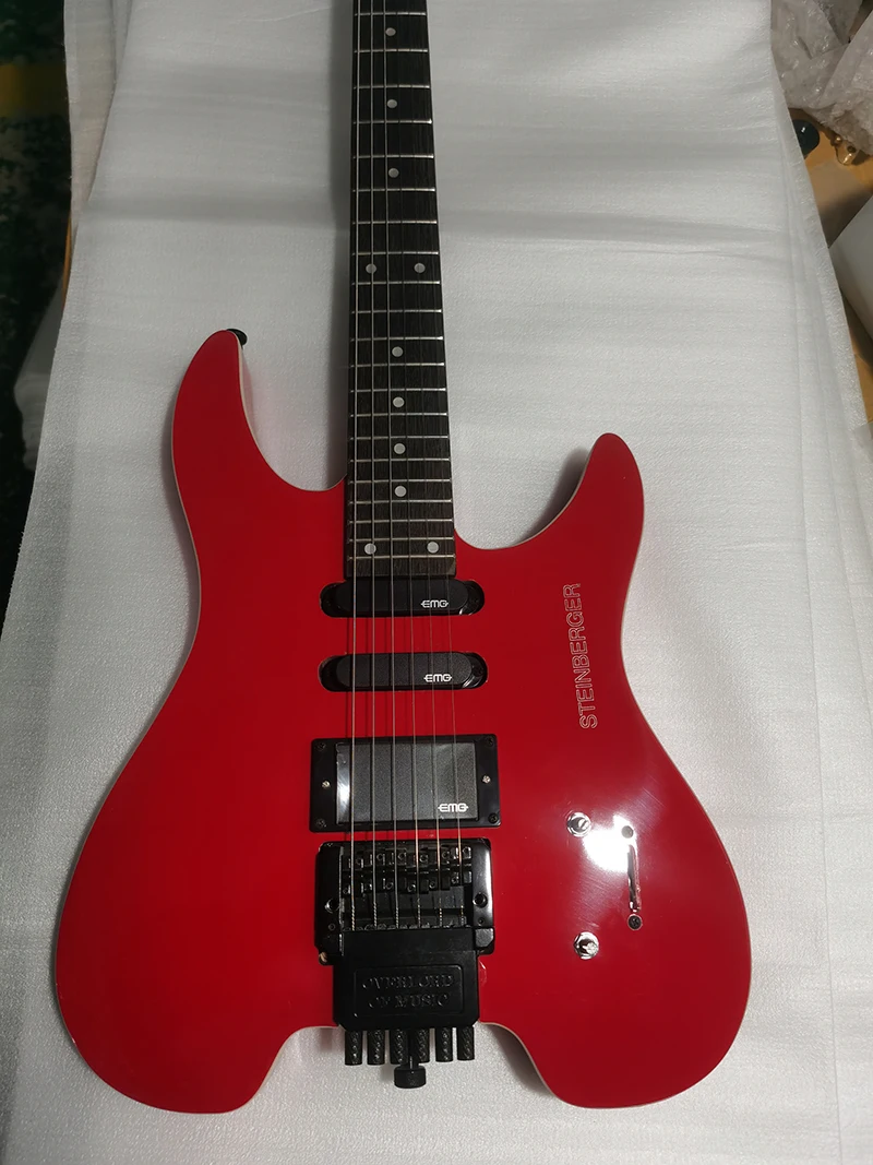 6-струнная безголовая электрогитара OEM