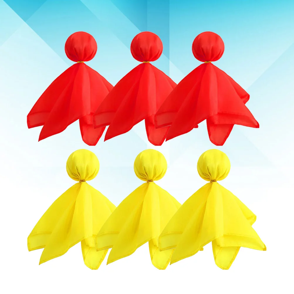 

6 шт., флаги для игры в футбол