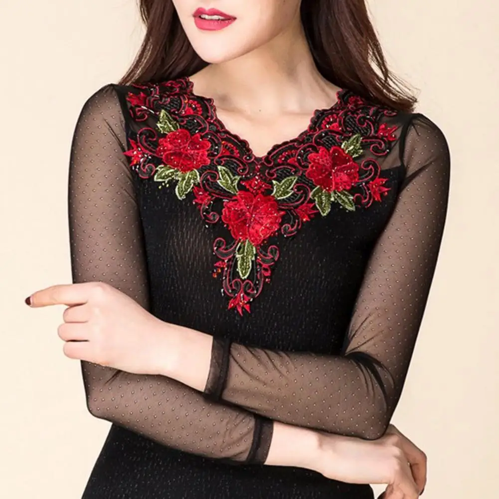 

Практичная цветочная ткань для шитья, кружевная отделка, нашивки «сделай сам», кружевная нашивка, модная Универсальная