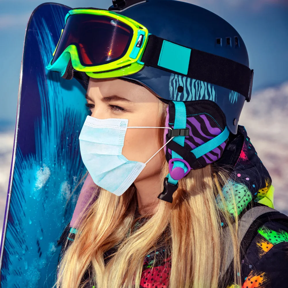 10 шт. многофункциональные держатели для лыжных шлемов |