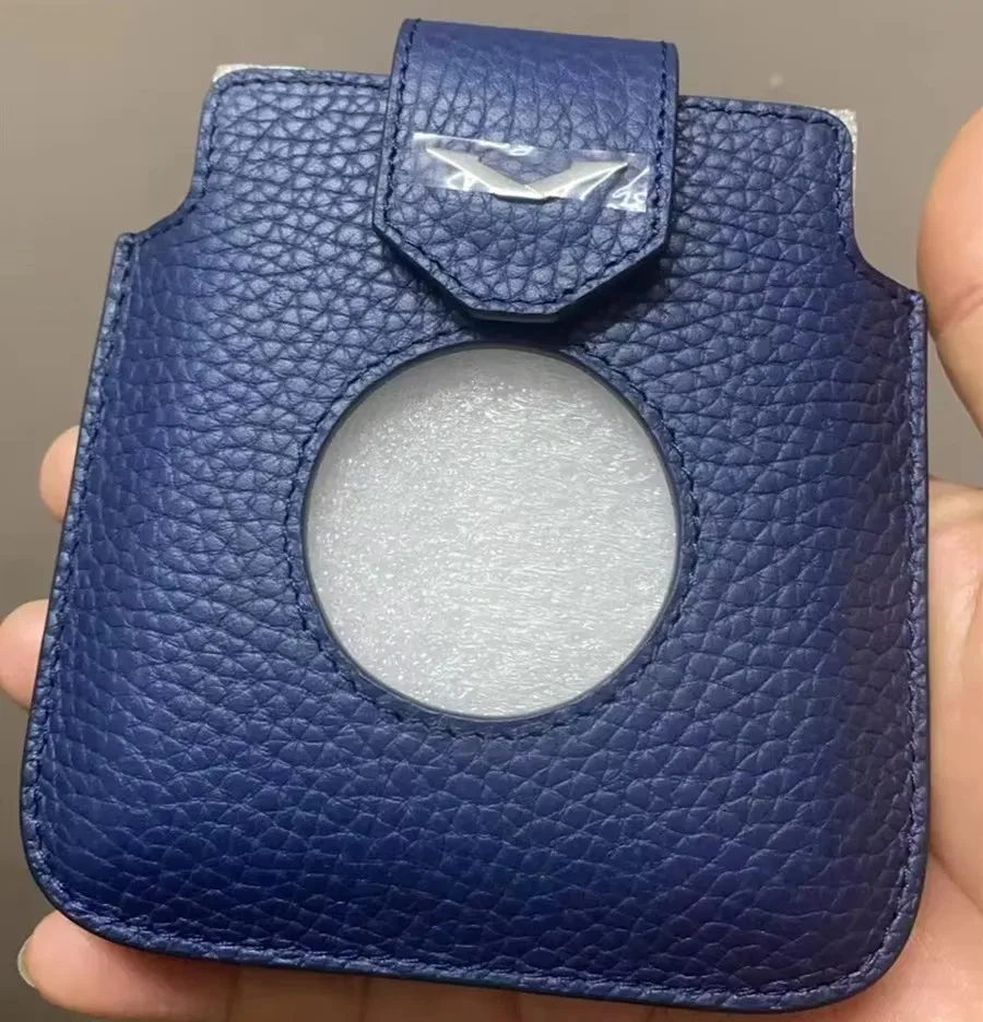 Оригинальный кожаный защитный чехол для телефона Vertu Iron Flip VTL-202302 (art.: 3920db06cf92d) - 3920db06cf92d