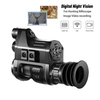 digital night vision scope 1080p hd wifi camera camcorder zero position reticle sight aiming for hunting riflescope observation