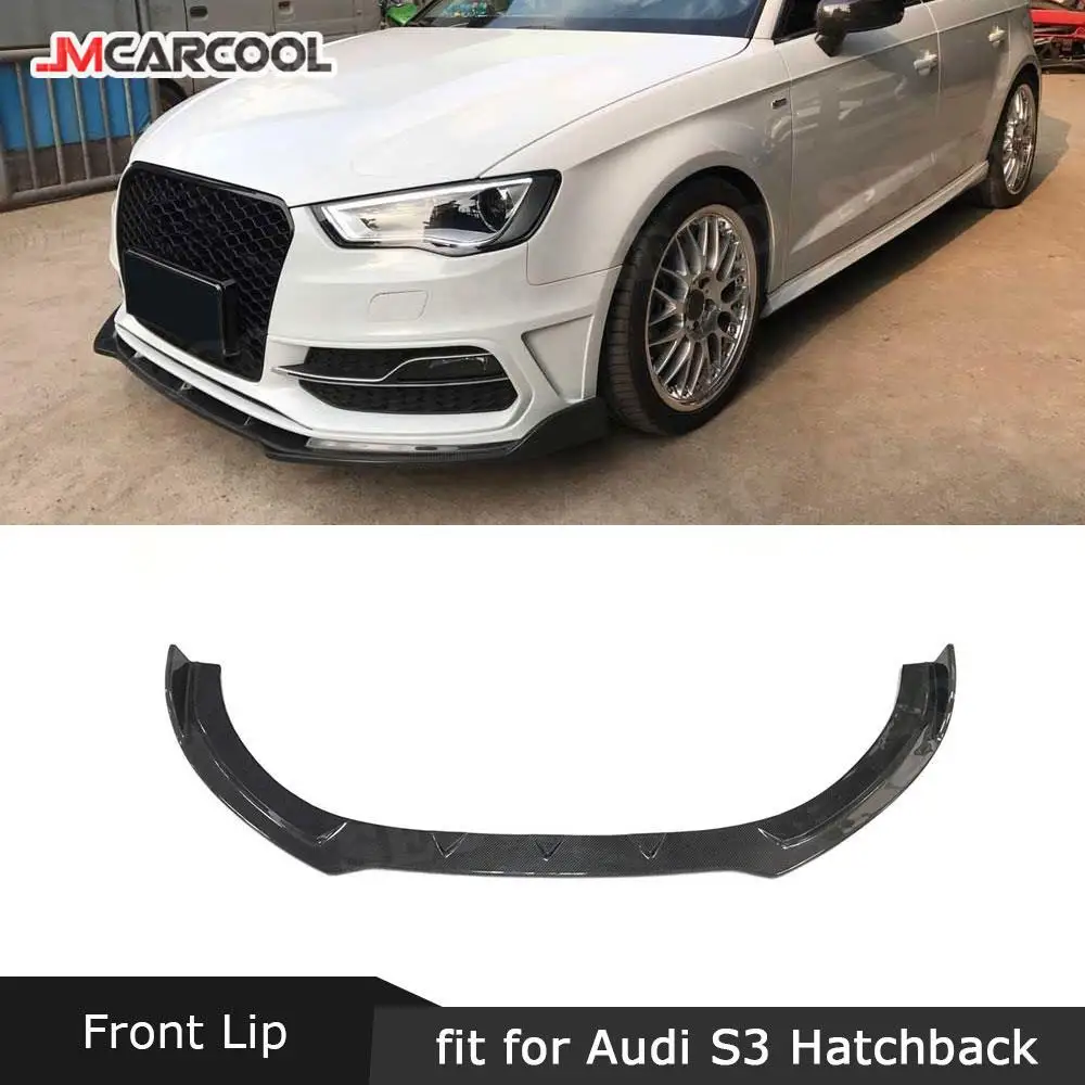 

Передний спойлер для Audi A3 S3 Hatchback 2014 - 2016 (не стандартный A3 седан)