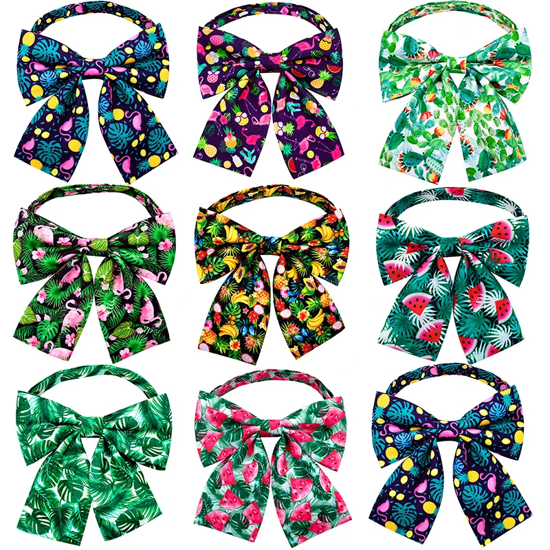 

20/50ps New Dog Accessories Summer Dog Bow Tie Small Dogs Cat Bowtie Fruit Style Pet Accessories Pets Dogs Big Bowties For Dogs