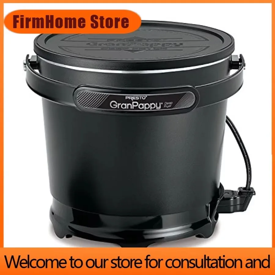 Фритюрница FirmHome Store с функцией гриля для кухни, из нержавеющей стали, серебристого цвета, с высокоскоростным нагревом и... (art.: 3920da8045f4a) - 3920da8045f4a
