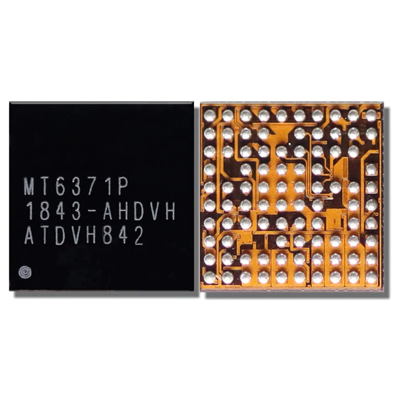 

5 шт./партия, новый оригинальный источник питания MT6371P IC PM IC Chip