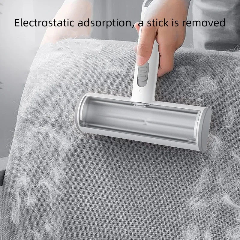 Большая роликовая щетка для собак Tacker. Средство удаления электростатической