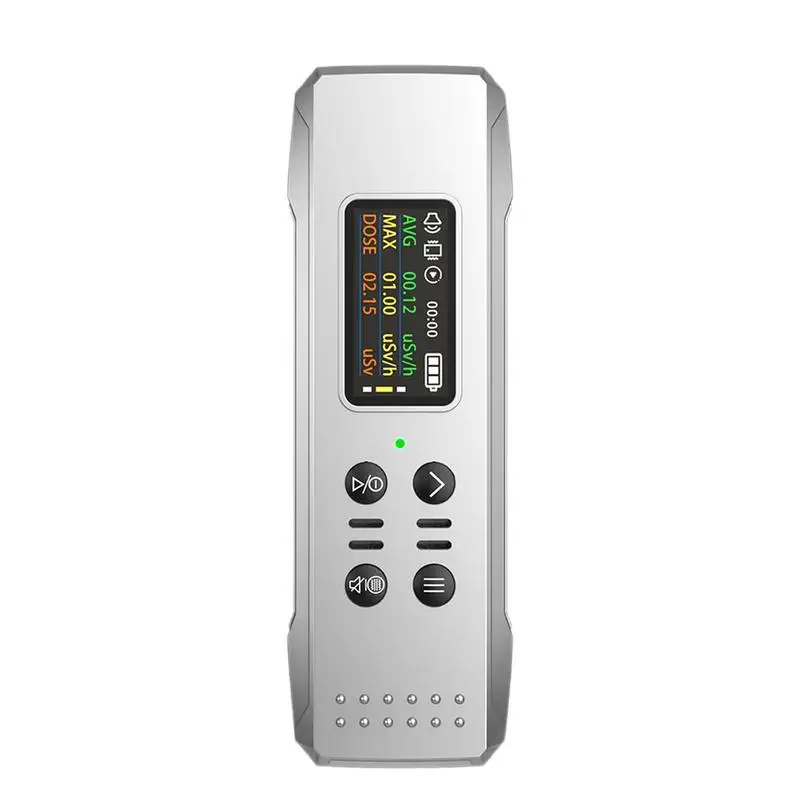 

Измеритель для ядерного излучения, тестер ядерного излучения с дисплеем и шнурком, защитное оборудование для человека для строительства косметики