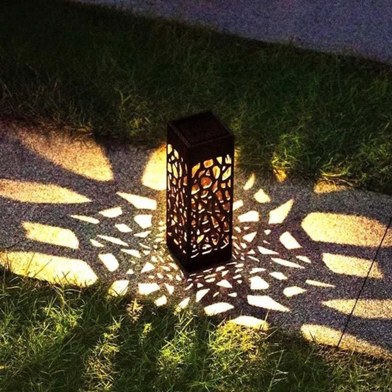 

Outdoor Lawn Lights Skeleton Lights Waterproof Lighting Solar Landscape Lights Outdoor Park Camping Lawn Lights