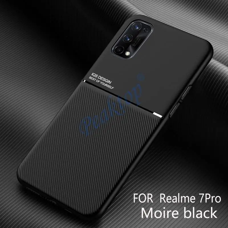 magnetic luxury case for oppo realme 7 5g 6 q3 pro gt realmi x2 xt phone case for reno 7 6 pro plus 5 lite 4 3 4z reno7 cover free global shipping
