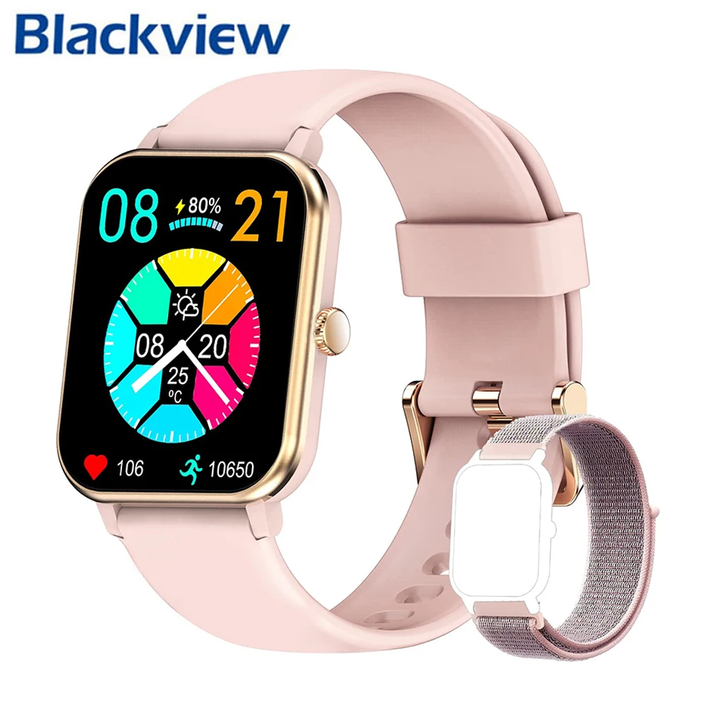 Blackview-reloj inteligente R3PRO para hombre y mujer, accesorio de pulsera...
