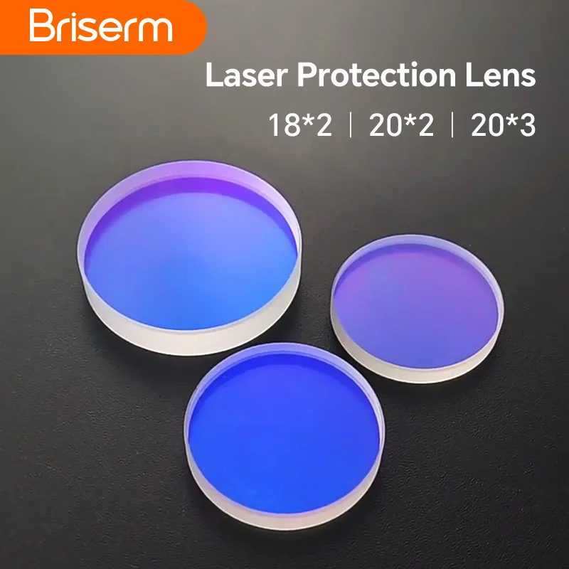 

Линза для лазерной сварки 18x2 20x2 20x3 30x5 Защитная линза для лазерной сварки для Qilin WSX SUP CQWY 21T 23ST 22C 21C 25A