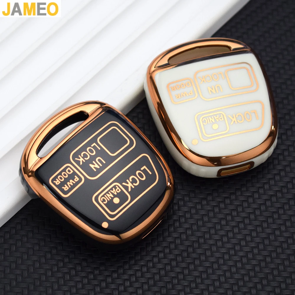 Чехол-брелок для Toyota RAV4 Corolla Land Cruiser Prado Camry Tarago FJ Previa Celica Avensis