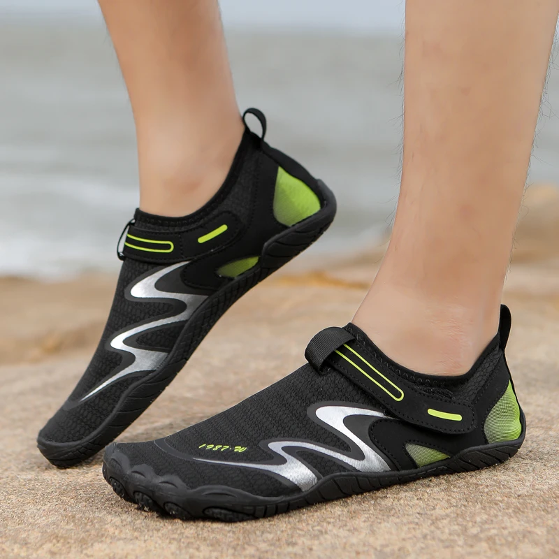 

Water Reed 2023 New Design Aqua shoes Unisex Outdoor Water Sports Shoes Quick-dry Summer Nonslip Beach Swimming shoes Man/Woman