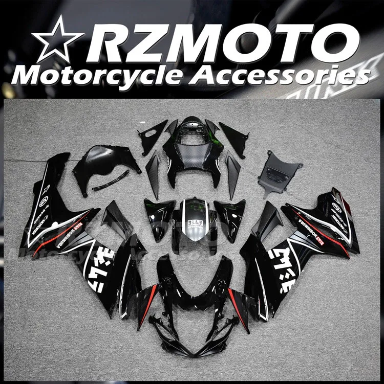 

Новый комплект обтекателей из АБС-пластика для Suzuki GSX-R 600 750 K11 2011 2012 2013 2014 2015 2016 2017 2018 L1 комплект обтекателей черного и белого цвета