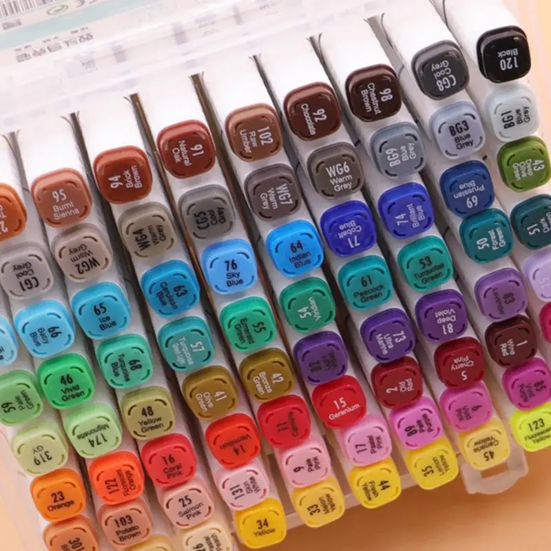 

12/18/24 Pcs Fine Tip Acrylic Paint Markers For Rock Painting Supplies And Craft Supplies Art Markers