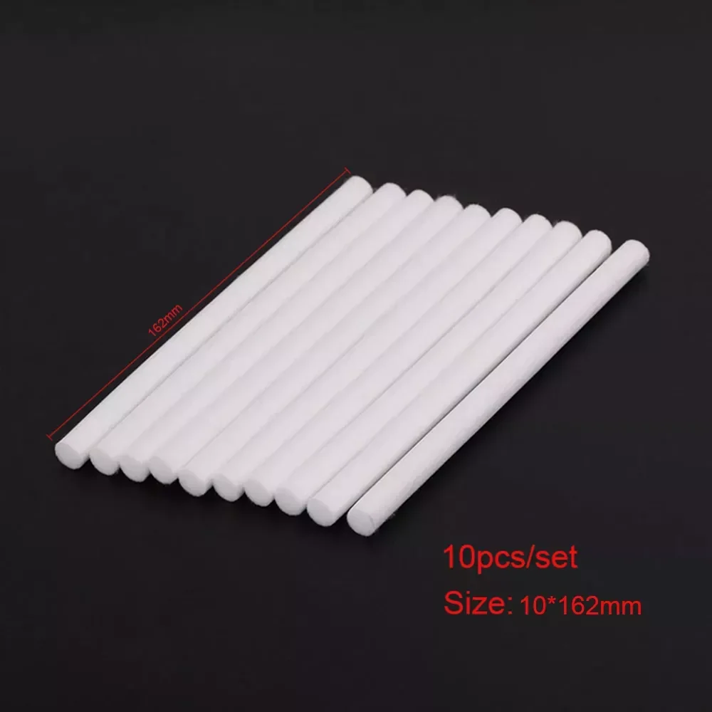 

NEW 2023 10*162mm Air Humidifier Cotton Swabs Humidifiers Filter Sticks Aroma Essential Oil Diffuser Replace Accessories