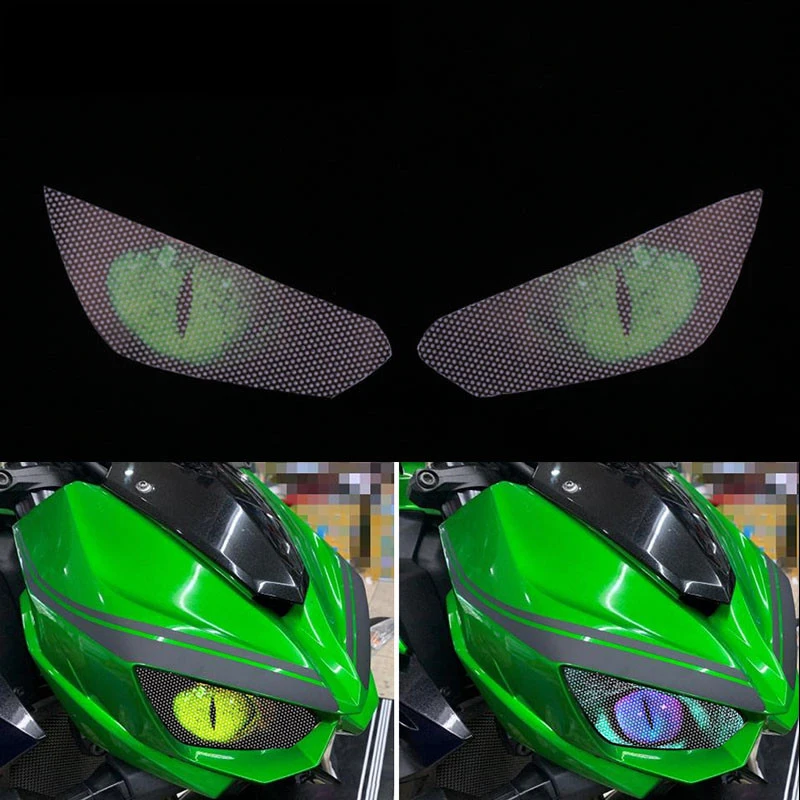 

Мотоциклетный 3D передний обтекатель, наклейка на фару, защитные наклейки на голову для KAWASAKI Z1000 Z 1000 2014 2015 2016
