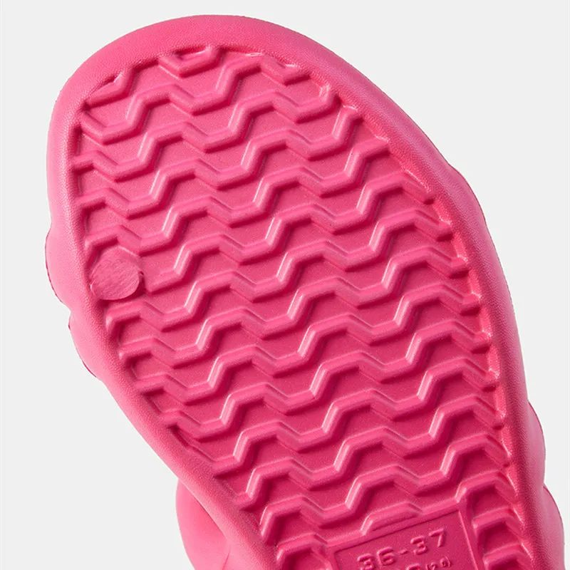 Women's Slippers New Fashion Summer Sandals Soft Sole EVA Beach Shoes Outdoor Non-Slip Comfortable Slide Woman Flip Flops