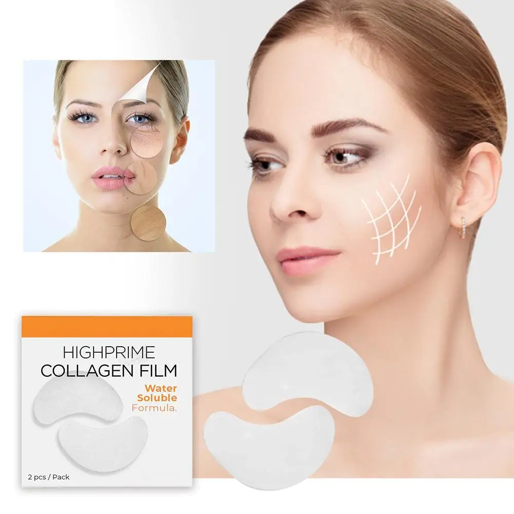 

1 Pair Collagen Eye Zone Mask Moisturizing Anti-Aging Anti-Puffiness Patches Face Dark Circles Remover Acne Beauty Product
