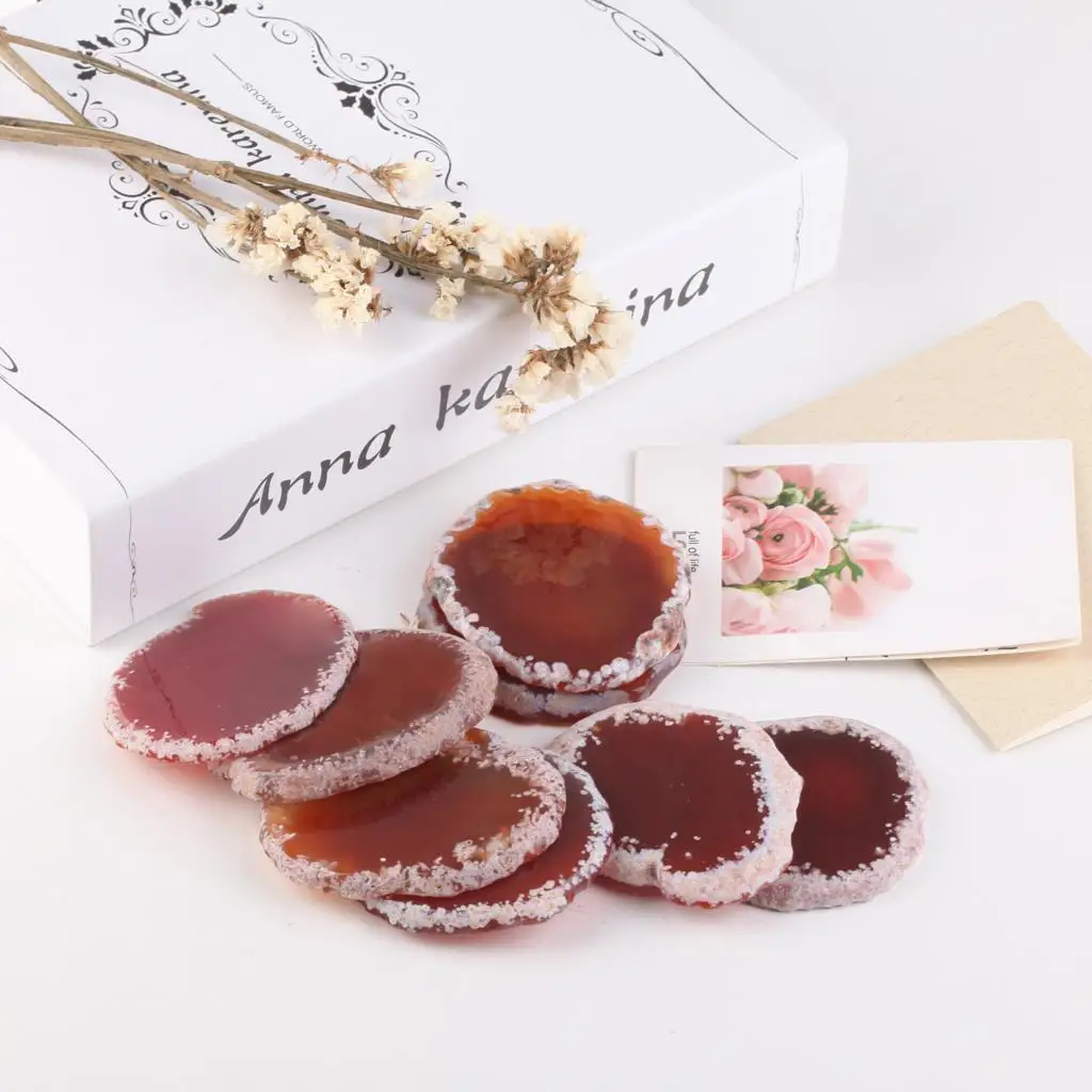 Рисунок 6 - лот, ломтики агата