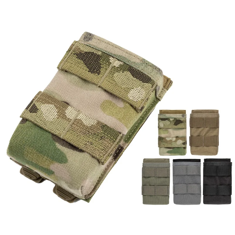 

5.56&7.62 Single Rifle Magazine Pouch Multicam Tactical Airsoft Outdoor tools Pouch