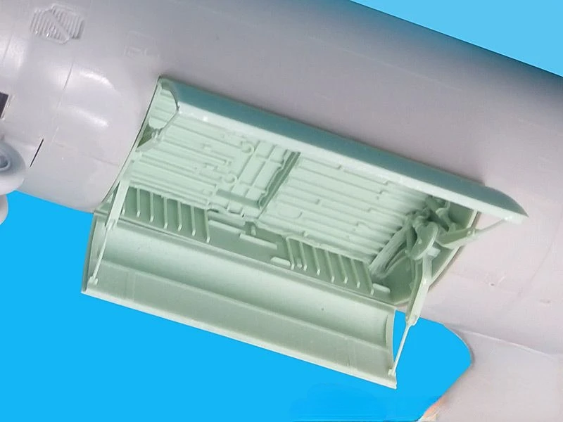 

Black Dog 1/72 A72008 UP-3D Resin Cartridge Modification